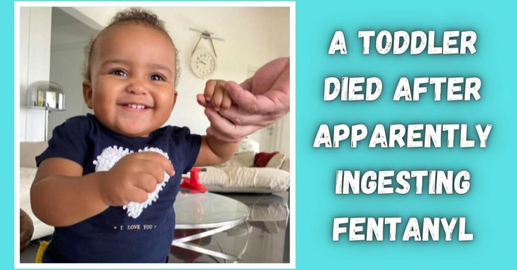 A Toddler Died After Apparently Ingesting Fentanyl (1)