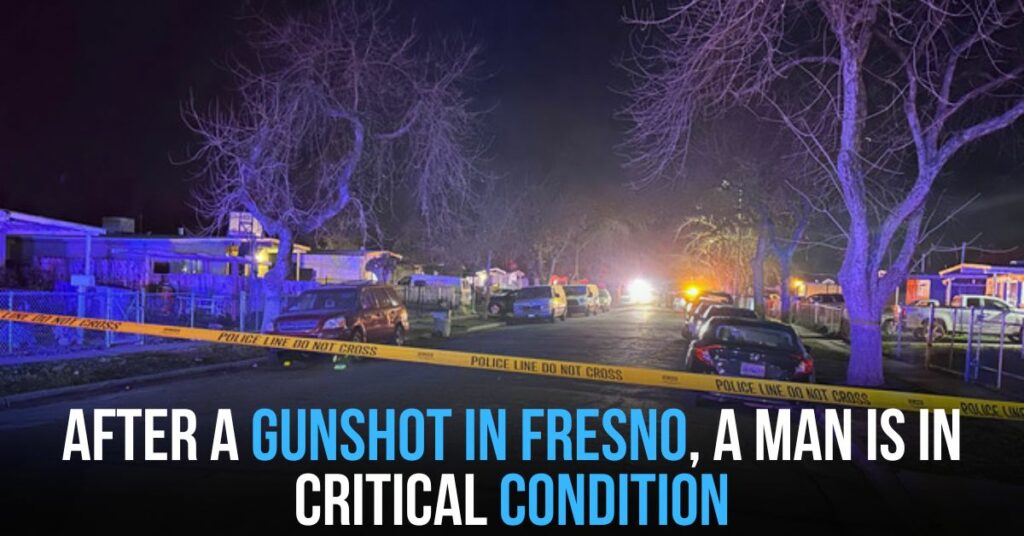 After a Gunshot in Fresno