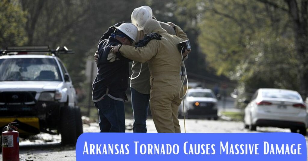 Arkansas Tornado Causes Massive Damage (2)