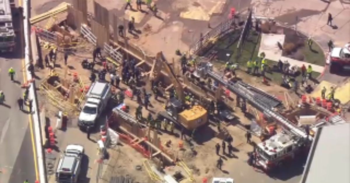 At Jfk Airport, a Trench Collapsed Killing Two Construction Workers