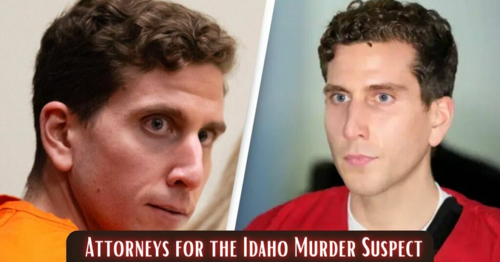 Attorneys for the Idaho Murder Suspect