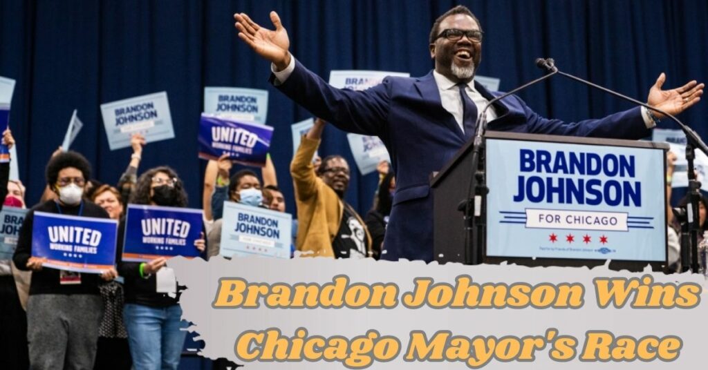 Brandon Johnson Wins Chicago Mayor's Race