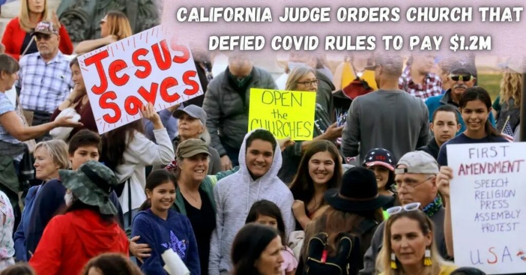 California Judge Orders Church (1)