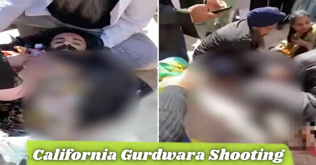 California gurdwara shooting