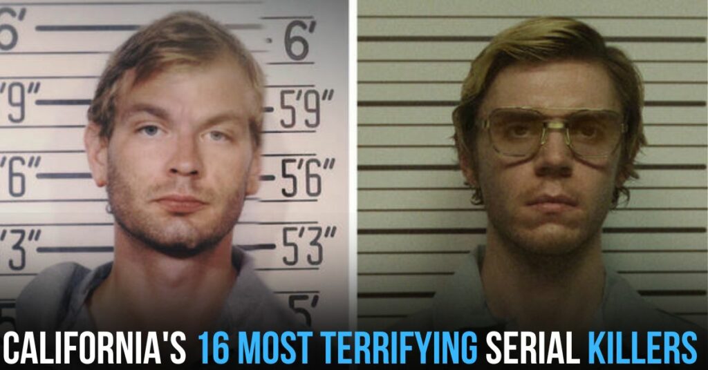 California's 16 Most Terrifying Serial Killers From Wayne Adam Ford to Rodney Alcala