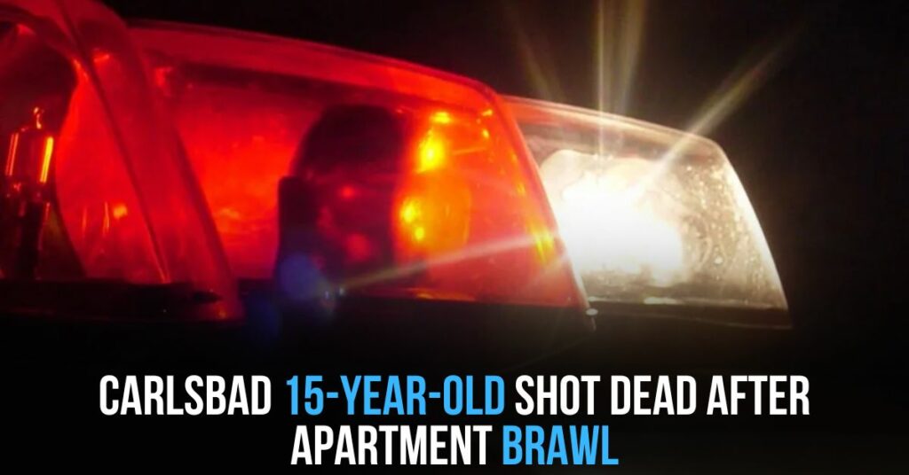 Carlsbad 15-year-old Shot Dead After Apartment Brawl
