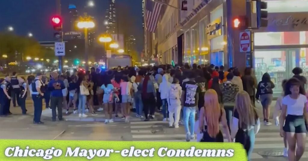 Chicago Mayor-elect Condemns