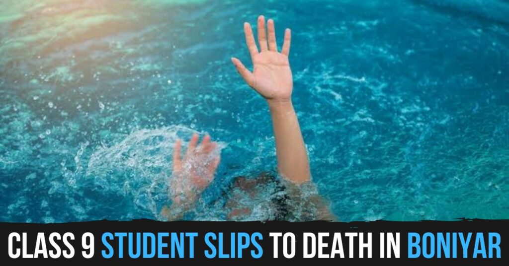 Class 9 Student Slips to Death in Boniyar