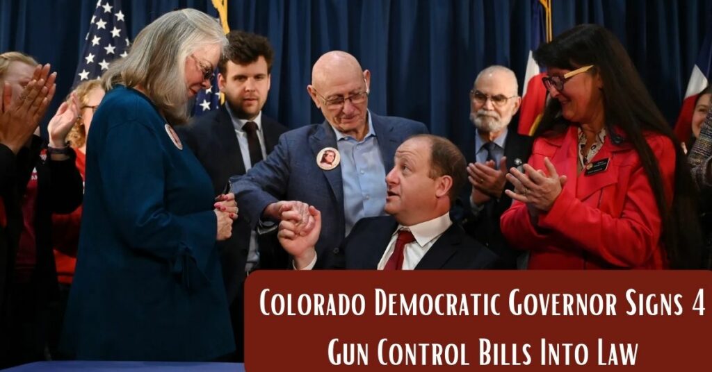 Colorado Democratic Governor Signs 4 Gun Control Bills Into Law