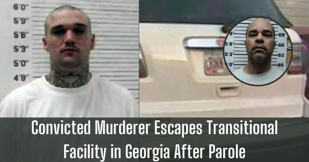 Convicted Murderer Escapes Transitional Facility in Georgia After Parole