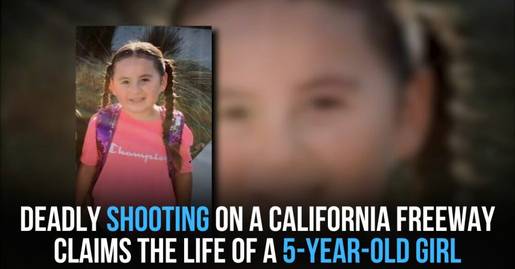 Deadly Shooting on a California Freeway Claims the Life of a 5-year-old Girl