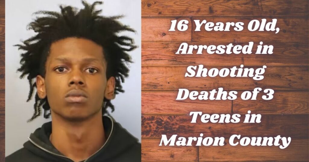 Deaths of 3 Teens in Marion County