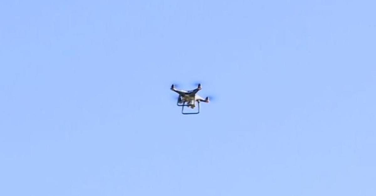 Drone Drops Delivering Drugs to California Prisons