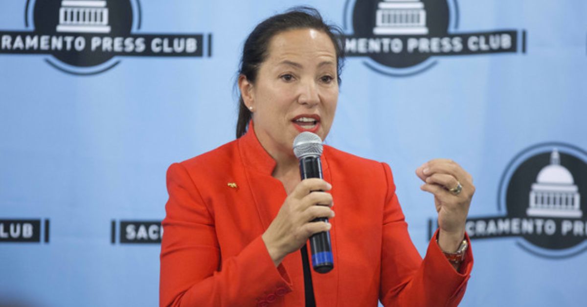 Eleni Kounalakis launches campaign for California governor in 2026 election