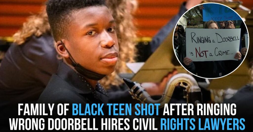 Family of Black Teen Shot After Ringing Wrong Doorbell Hires Civil Rights Lawyers