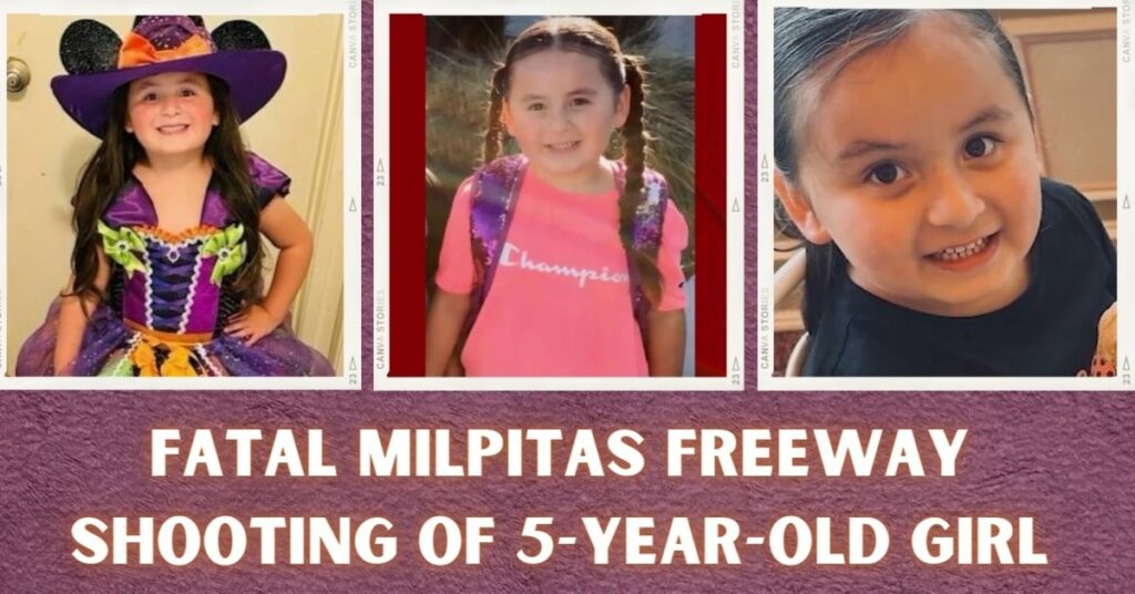 Fatal Milpitas Freeway Shooting of 5-year-old Girl