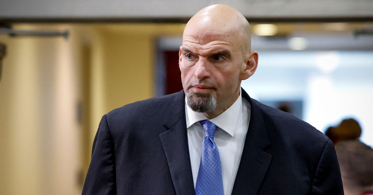 Fetterman Checks Out of Hospital After Treatment for Depression