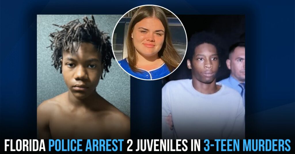 Florida Police Arrest 2 Juveniles in 3-teen Murders