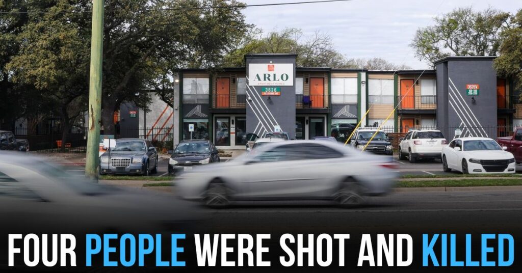 Four People Were Shot and Killed