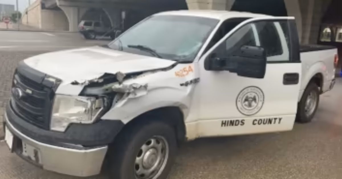 Getaway Truck Used by Mississippi Jail