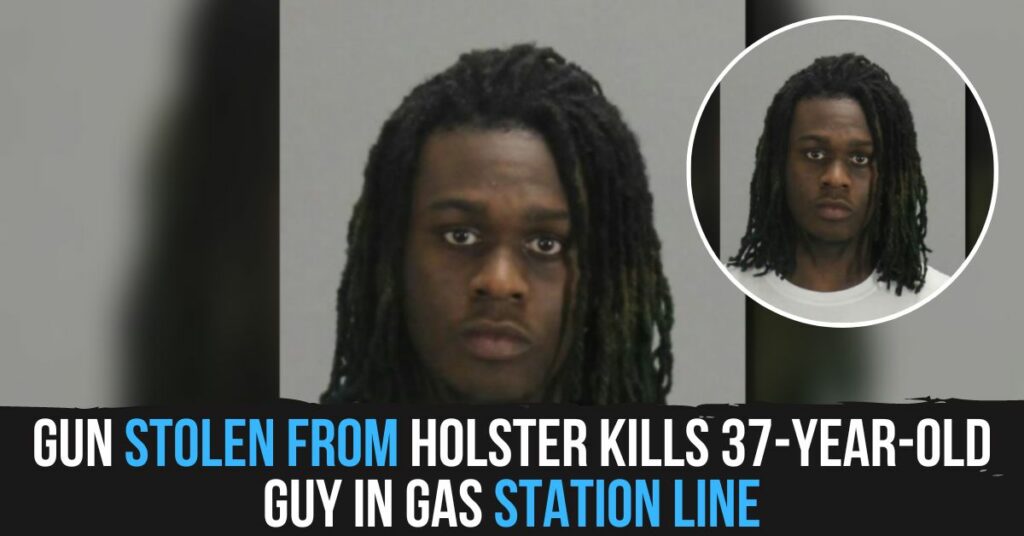 Gun Stolen From Holster Kills 37-year-old Guy in Gas Station Line