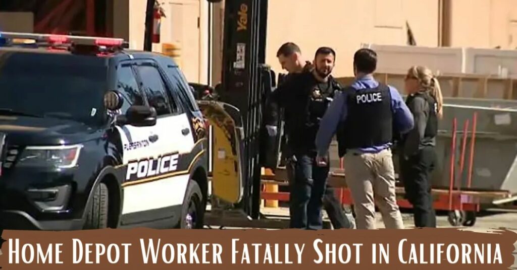 Home Depot Worker Fatally Shot in California