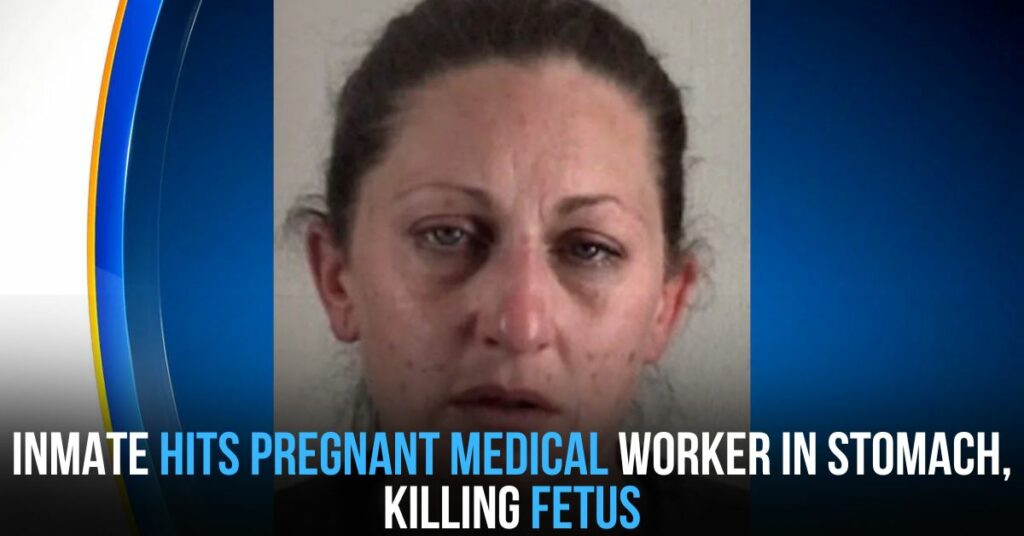 Inmate Hits Pregnant Medical Worker in Stomach