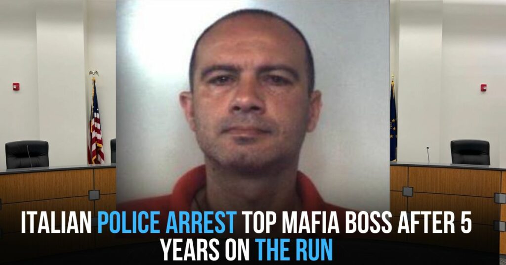 Italian Police Arrest Top Mafia Boss After 5 Years on the Run