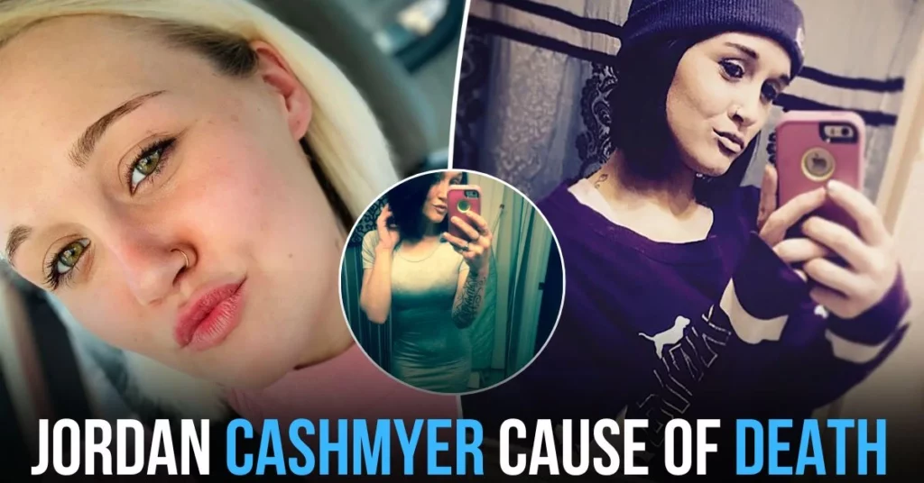 Jordan Cashmyer Cause of Death