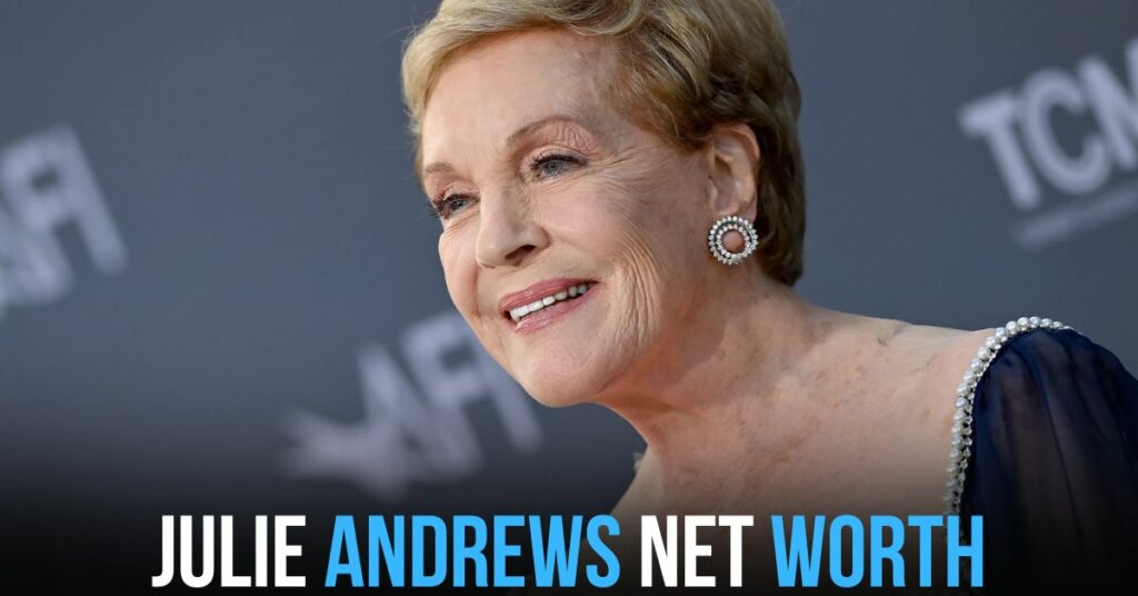 Julie Andrews Net Worth