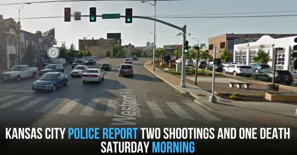 Kansas City Police Report Two Shootings and One Death Saturday Morning