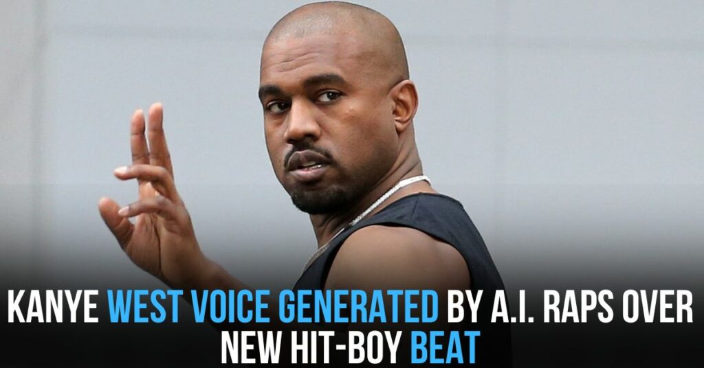 Kanye West Voice Generated by A.I. Raps Over New Hit-boy Beat