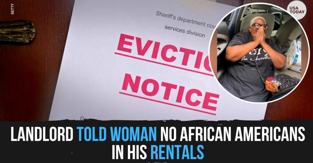 Landlord Told Woman No African Americans in His Rentals