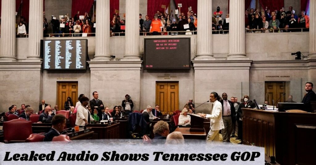 Leaked Audio Shows Tennessee GOP