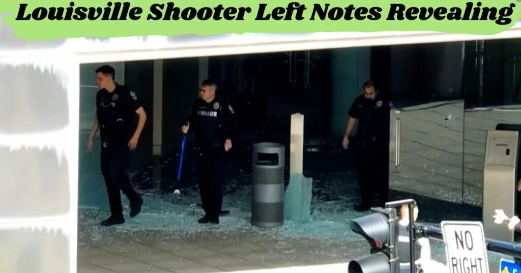Louisville Shooter Left Notes Revealing