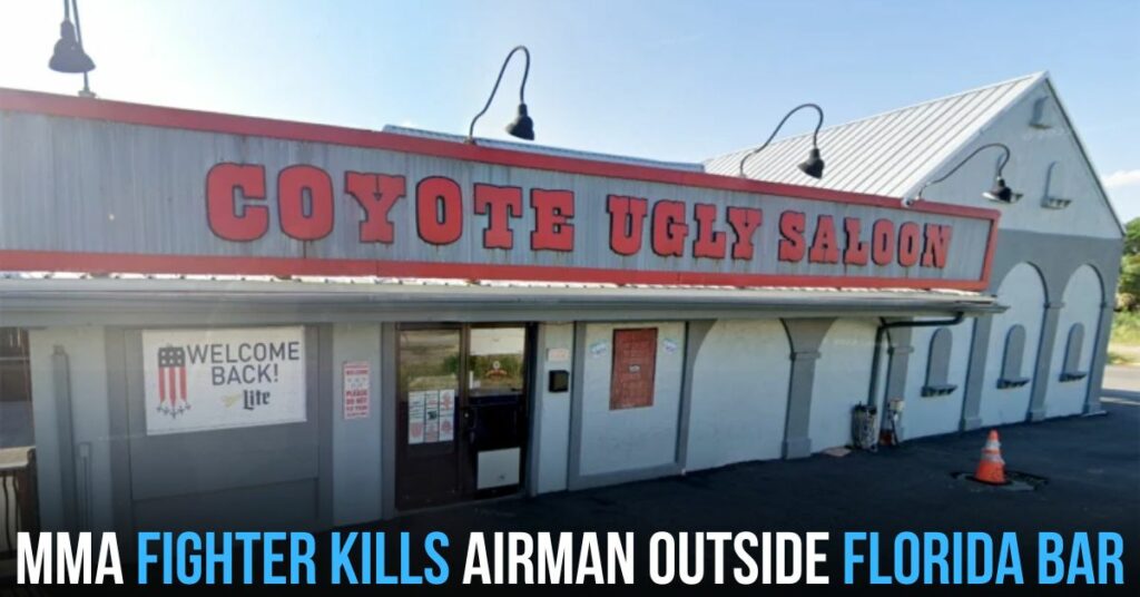 MMA Fighter Kills Airman Outside Florida Bar