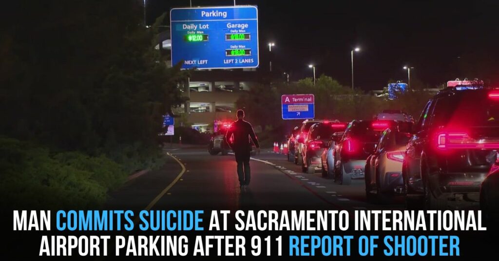 Man Commits Suicide at Sacramento International Airport Parking After 911 Report of Shooter