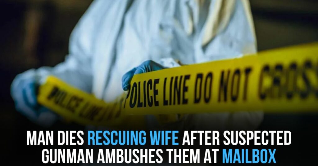 Man Dies Rescuing Wife After Suspected Gunman Ambushes Them at Mailbox