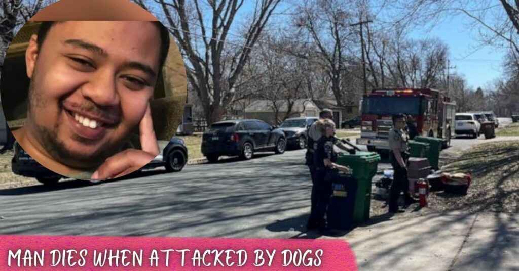 Man Dies When Attacked by Dogs