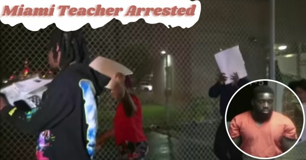 Miami Teacher Arrested