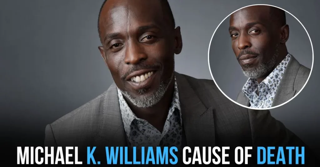 Michael K. Williams Cause of Death