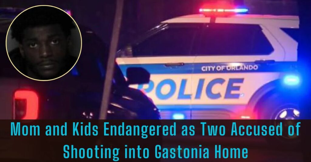Mom and Kids Endangered as Two Accused of Shooting into Gastonia Home