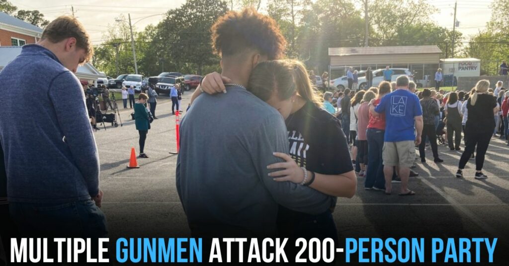 Multiple Gunmen Attack 200-person Party