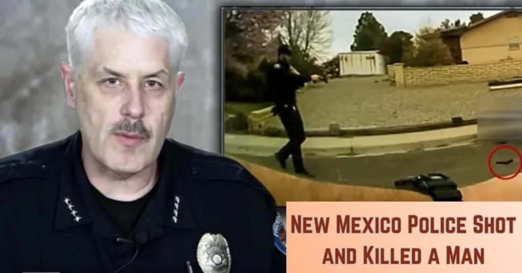 New Mexico Police Shot and Killed a Man
