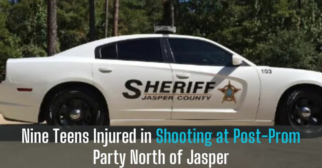 Nine Teens Injured in Shooting at Post-Prom Party North of Jasper