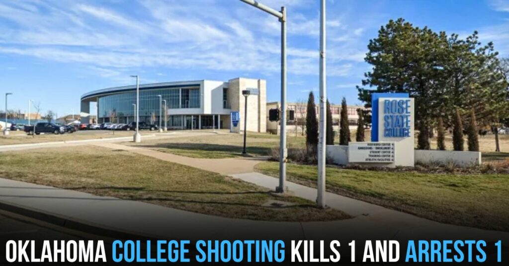 Oklahoma College Shooting Kills 1 and Arrests 1