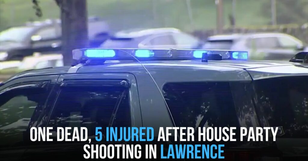 One Dead, 5 Injured After House Party Shooting in Lawrence