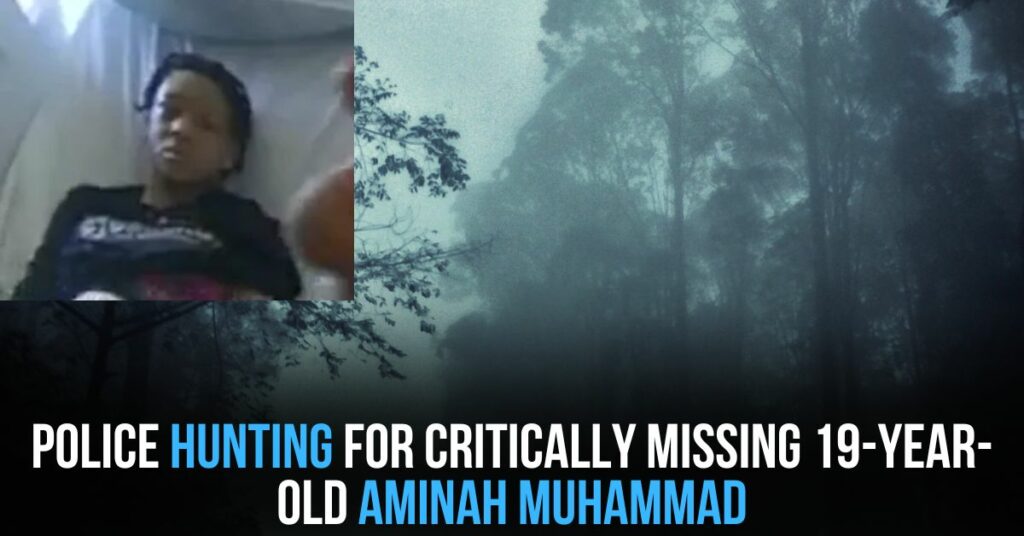 Police Hunting for Critically Missing 19-year-old Aminah Muhammad