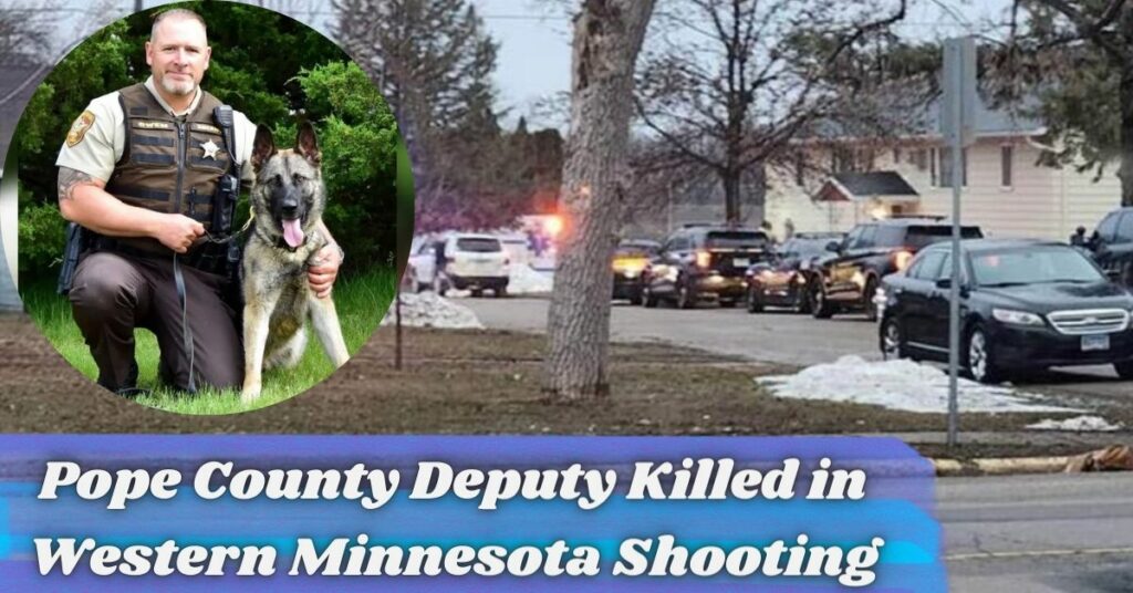 Pope County Deputy Killed in Western Minnesota Shooting