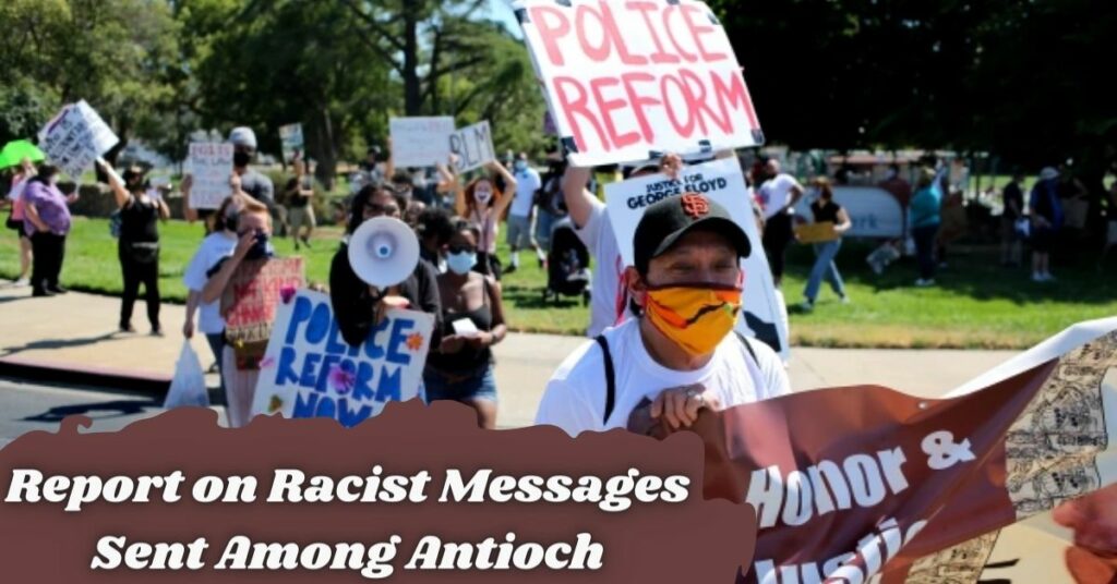 Report on Racist Messages Sent Among Antioch (1)